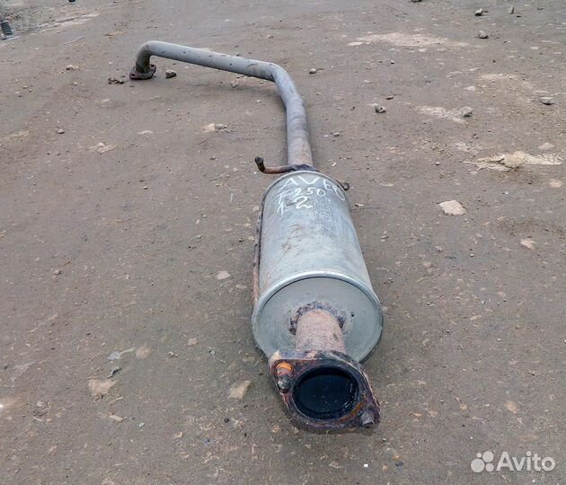 Резонатор Chevrolet Aveo T250 1.2