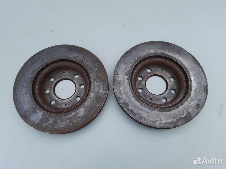 Диски тормозные передние Fiat Punto 3 Grande Punto