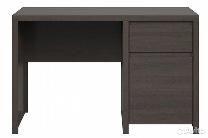 Kaspian Стол компьютерный BIU1D1S/120 венге (Польш