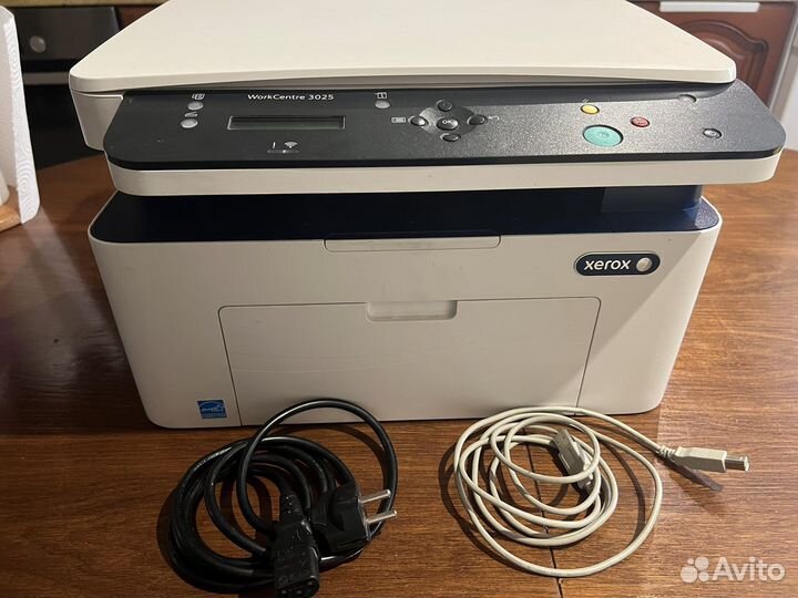 Мфу лазерный xerox 3025 3 в 1