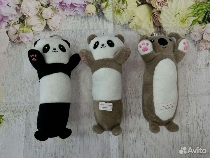 Брелок панда, коала