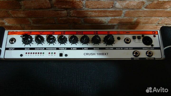 Басовый комбо orange Crush Bass 100