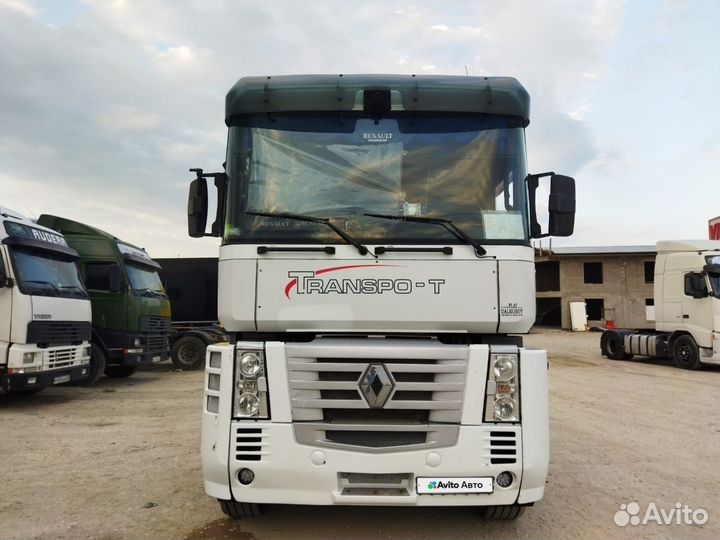 Renault Magnum 500dxi с полуприцепом, 2007