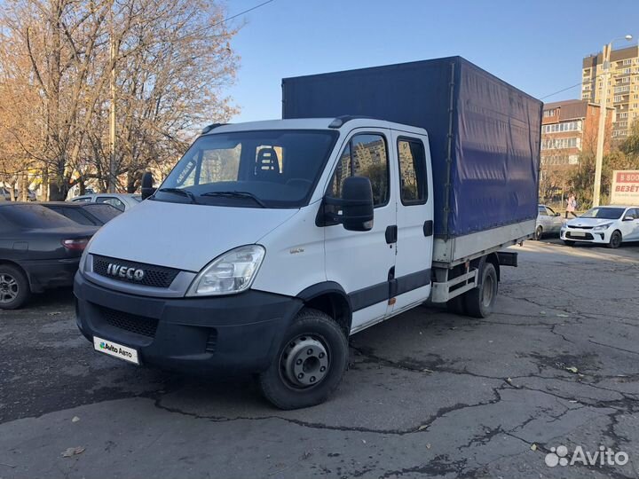 Iveco Daily тентованный, 2010