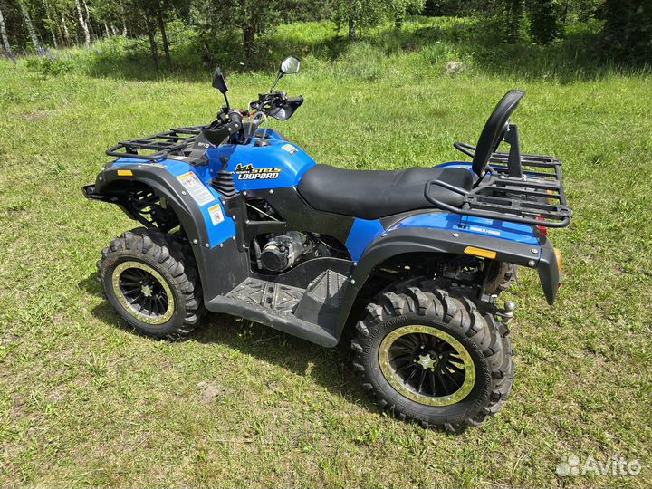 Квадроцикл Stels Leopard 650 YL