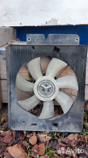 Вентилятор радиатора