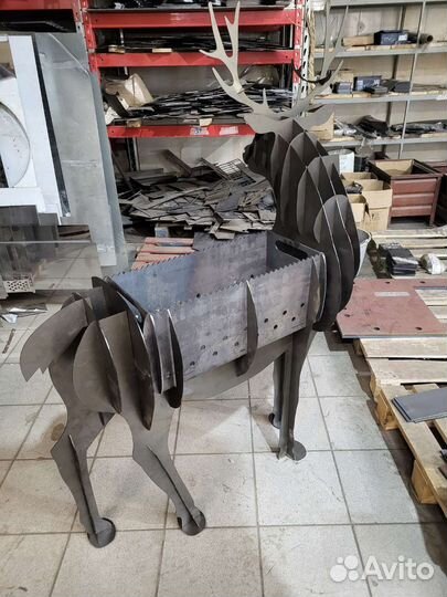 Мангал олень