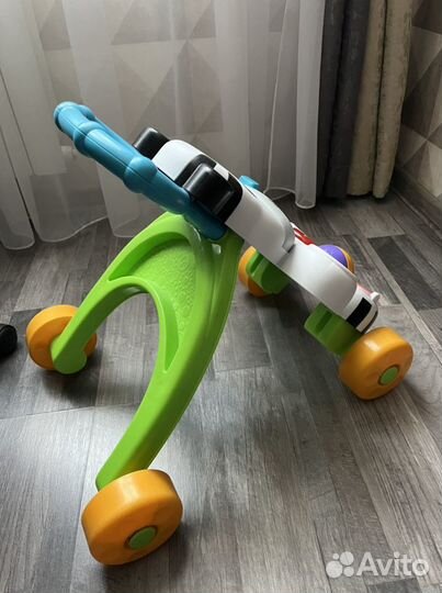 Ходунки каталка fisher price