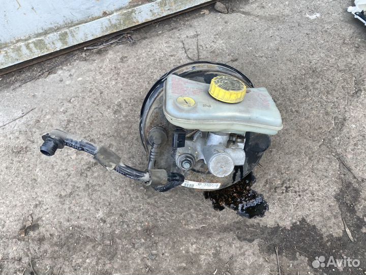 Усилитель тормозной вакуумный Audi A6 C6 3.2