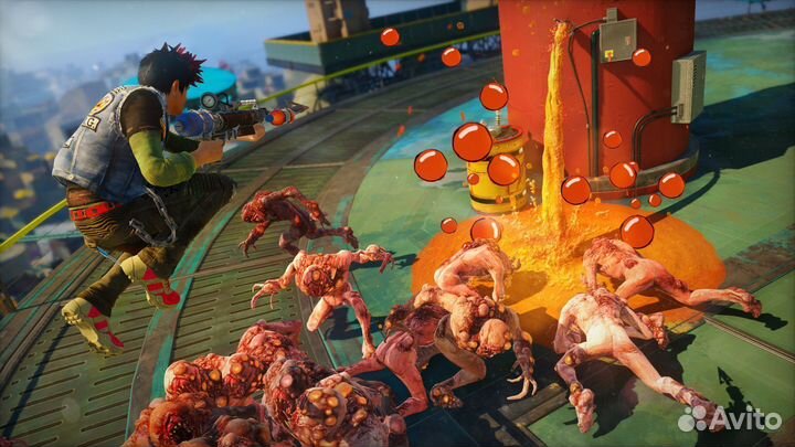 Xbox ONE Sunset Overdrive б.у