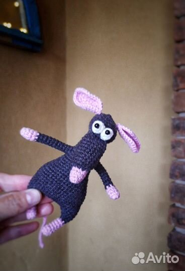 Игрушка амигуруми 
