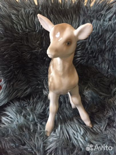 Фарфоровые статуэтки