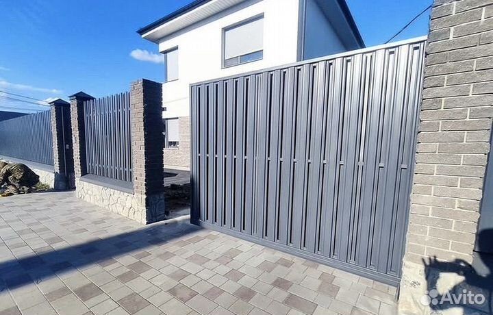 Ворота откатные и распашнраспашные