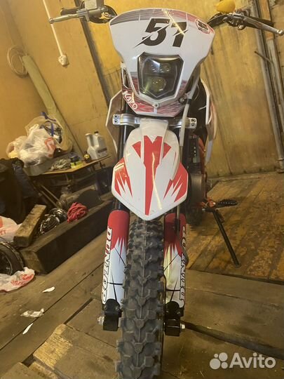 Kayo TT 140 (кик стартер)