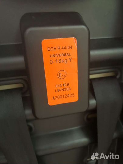 Детское авто кресло