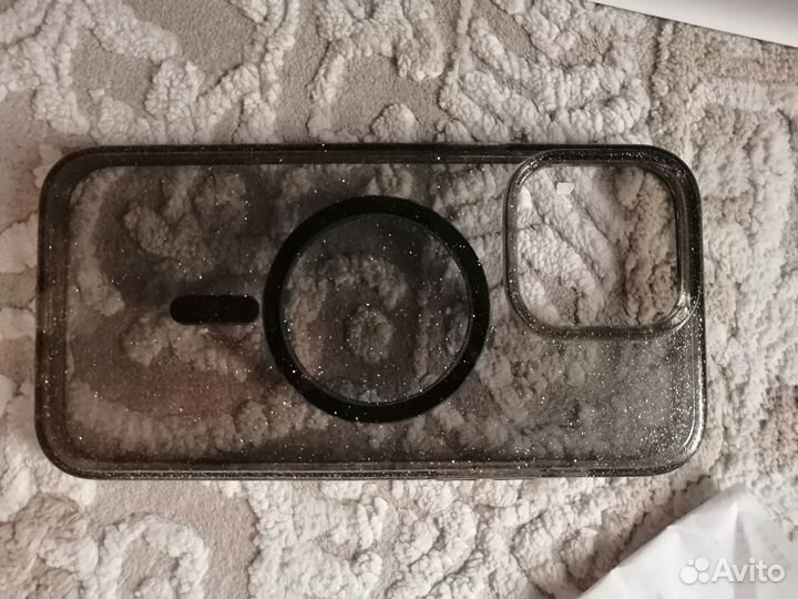 Чехол на iPhone 14 pro max с magsafe