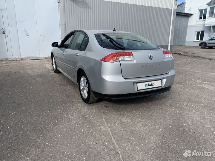 Renault Laguna 1.5 МТ, 2008, 245 000 км