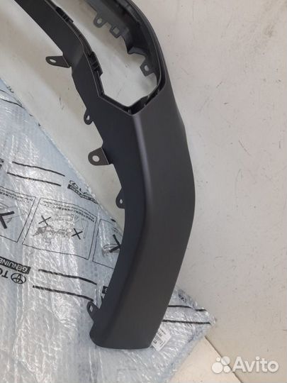 Юбка бампера передняя Toyota Rav4 50 2018-2023