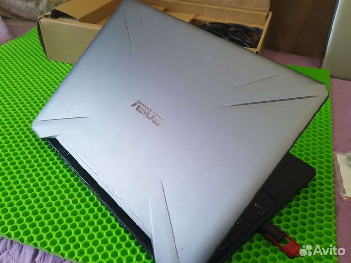 Игровой Asus TUF (GTX1650-4GB/RyZ5/12GB/SSD512)