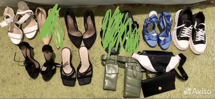 Обувь пакетом 38