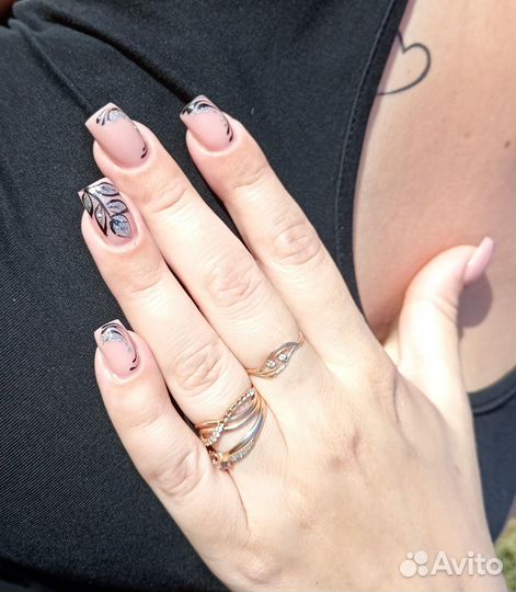 Маникюр с покрытием гель лак