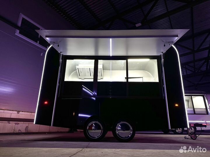 Новый фудтрак/автолавка/купава