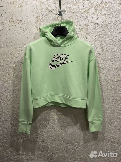 Кроп худи Nike оригинал оверсайз, XL