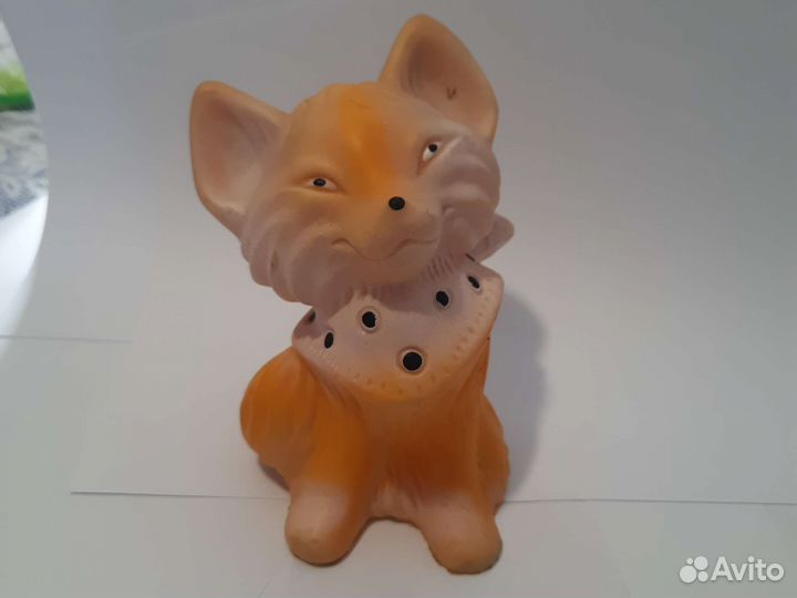 Лисичка сестричка СССР оригинал резина