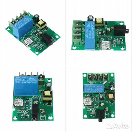 Реле eWeLink 16A, Wi-Fi, датчик температуры, Алиса