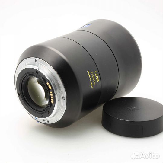 Zeiss Otus 55mm f/1.4 ZE