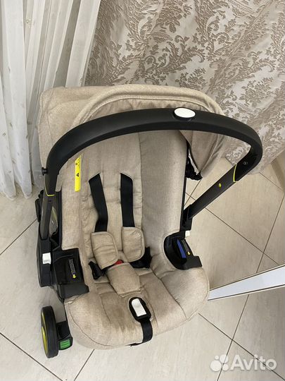 Коляска 2 в 1 автокресло