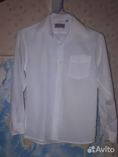 Рубашка белая