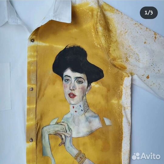 Роспись/кастом одежды