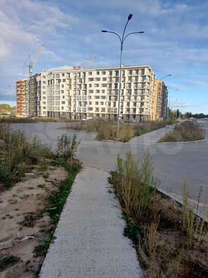 2-к. квартира, 55 м², 3/8 эт.