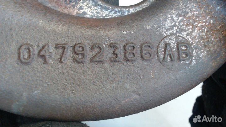 Коллектор выпускной Chrysler Sebring, 2002