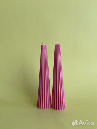 Свечи из пчелинного воска