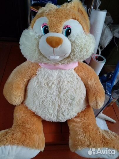 Мягкая игрушка заяц