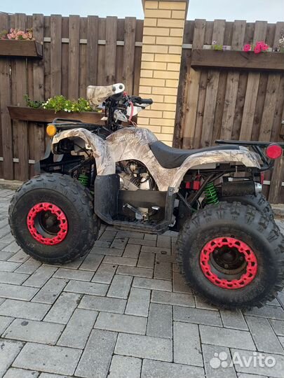 Подростковый квадроцикл Termit Libre ATM/cross