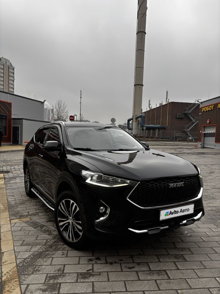 HAVAL F7: фото владельца