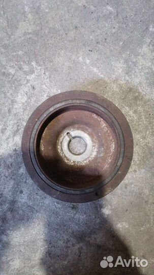 Шкив коленвала рено меган 2 Renault Megane II