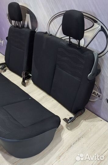 Сиденье заднее Спинка Диван Renault sandero stepwa