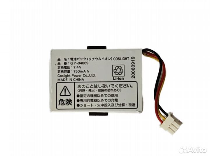 Ремонт аккумулятора LA mente aurora ceutical G7