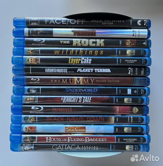 Blu ray DVD фильмы США