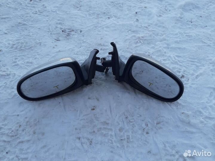 Зеркало заднего вида Ниссан Альмера N16