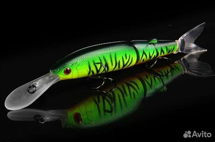 Воблер Bearking, плетёнка