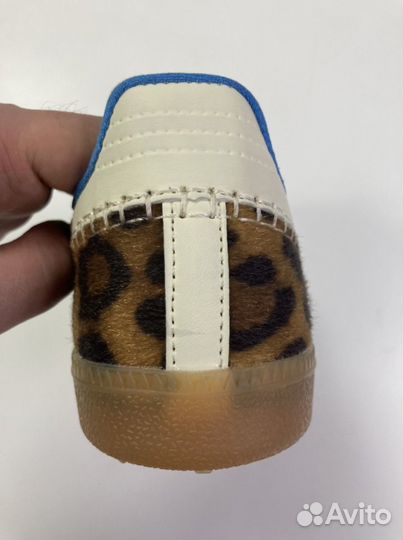 Adidas samba wales bonner leopard (36-41)