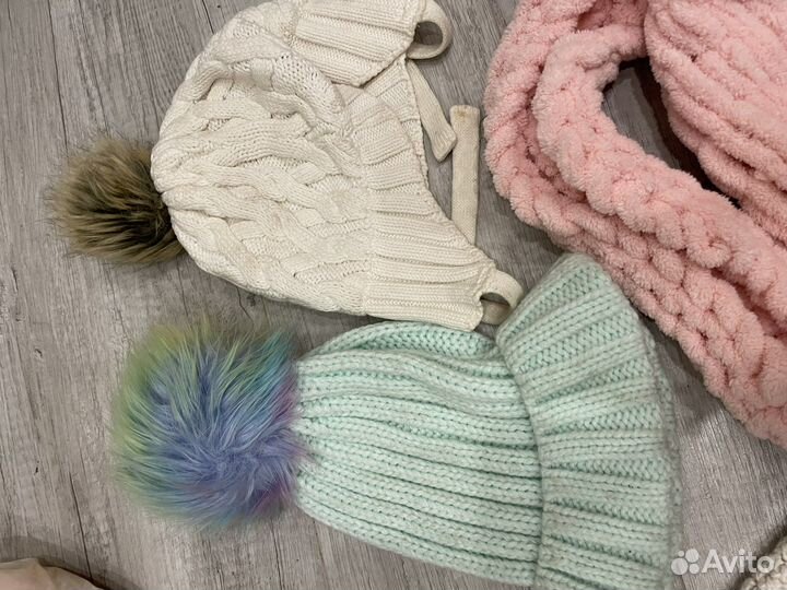 Шапки для девочки