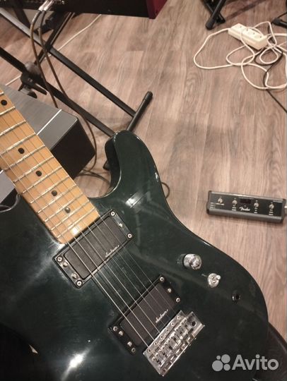 Электрогитара telecaster, кооператив