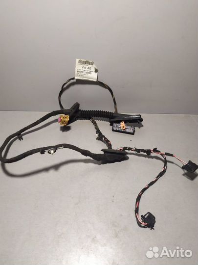 Проводка задней левой двери Volkswagen Polo 2015