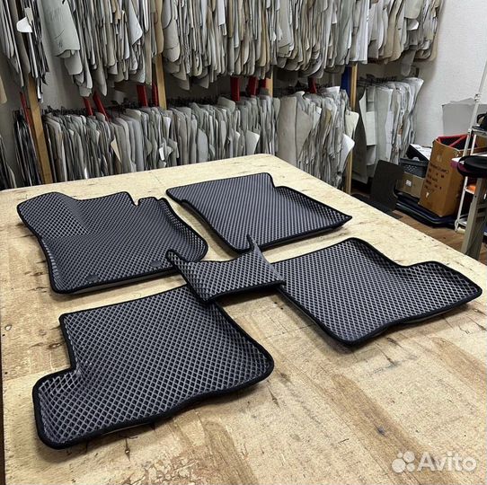 Ева коврики Эва/ Eva с бортами 3Д